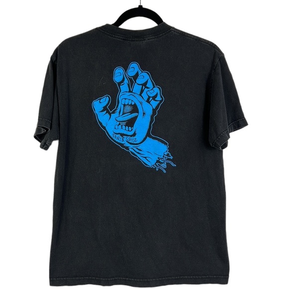 Santa Cruz The Hand Graphic T Shirt Men’s Size Medium - Picture 2 of 5